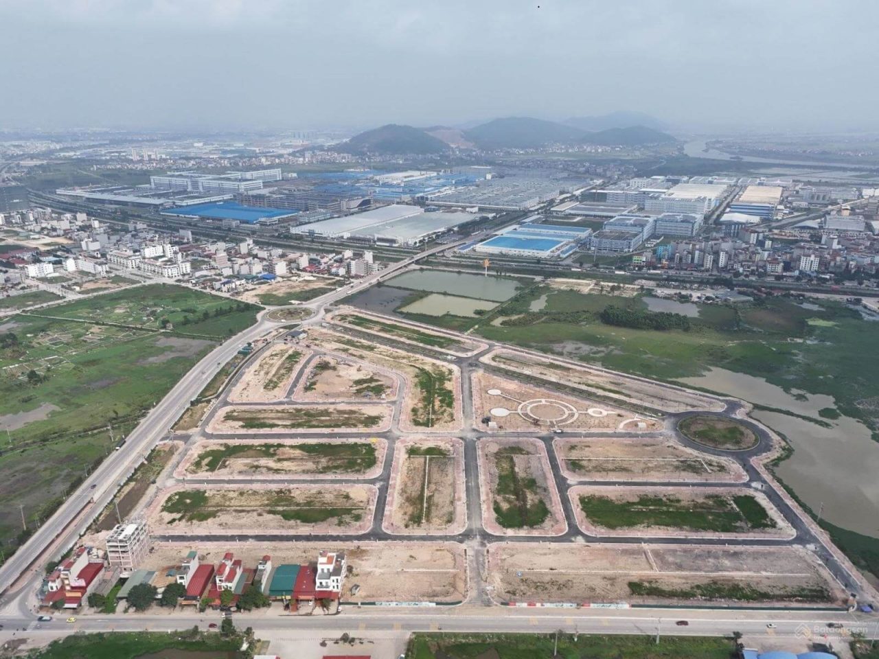 Toàn cảnh dự án Khang Phát Century Việt Yên Bắc Ninh