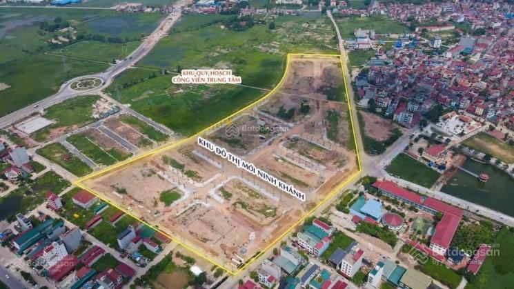 khu đô thị tây bắc ninh khánh